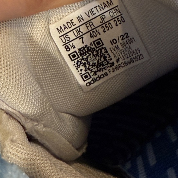 Women’s ADIDAS S2G 23 Boa Golf Shoes- White/Coral Fusion. Size 8.5 - Picture 7 of 9